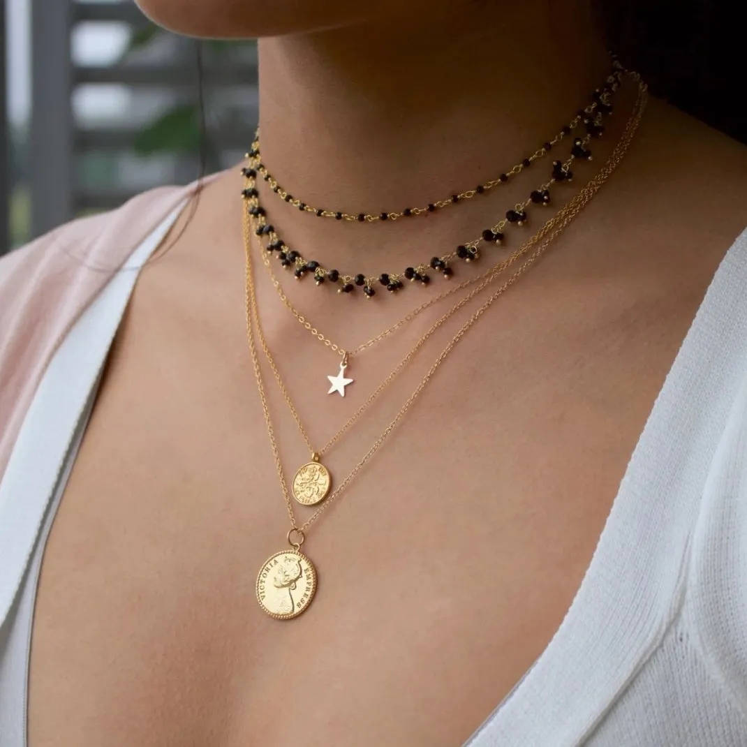 Medallion Coin Necklace