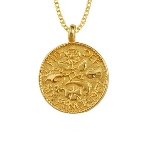 Medallion Coin Necklace