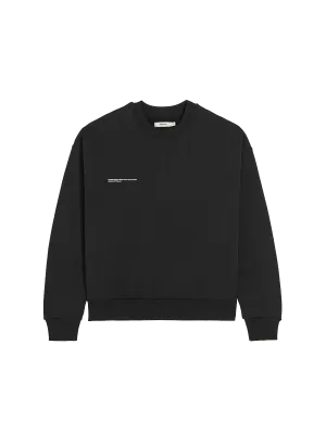 Mens 365 Heavyweight Sweatshirt—black