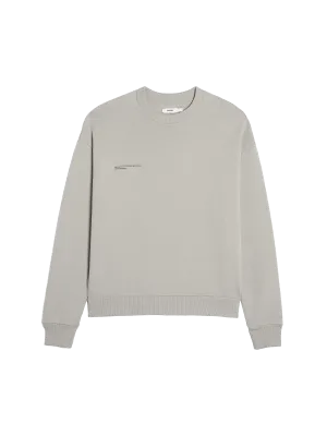 Mens 365 Heavyweight Sweatshirt—stone