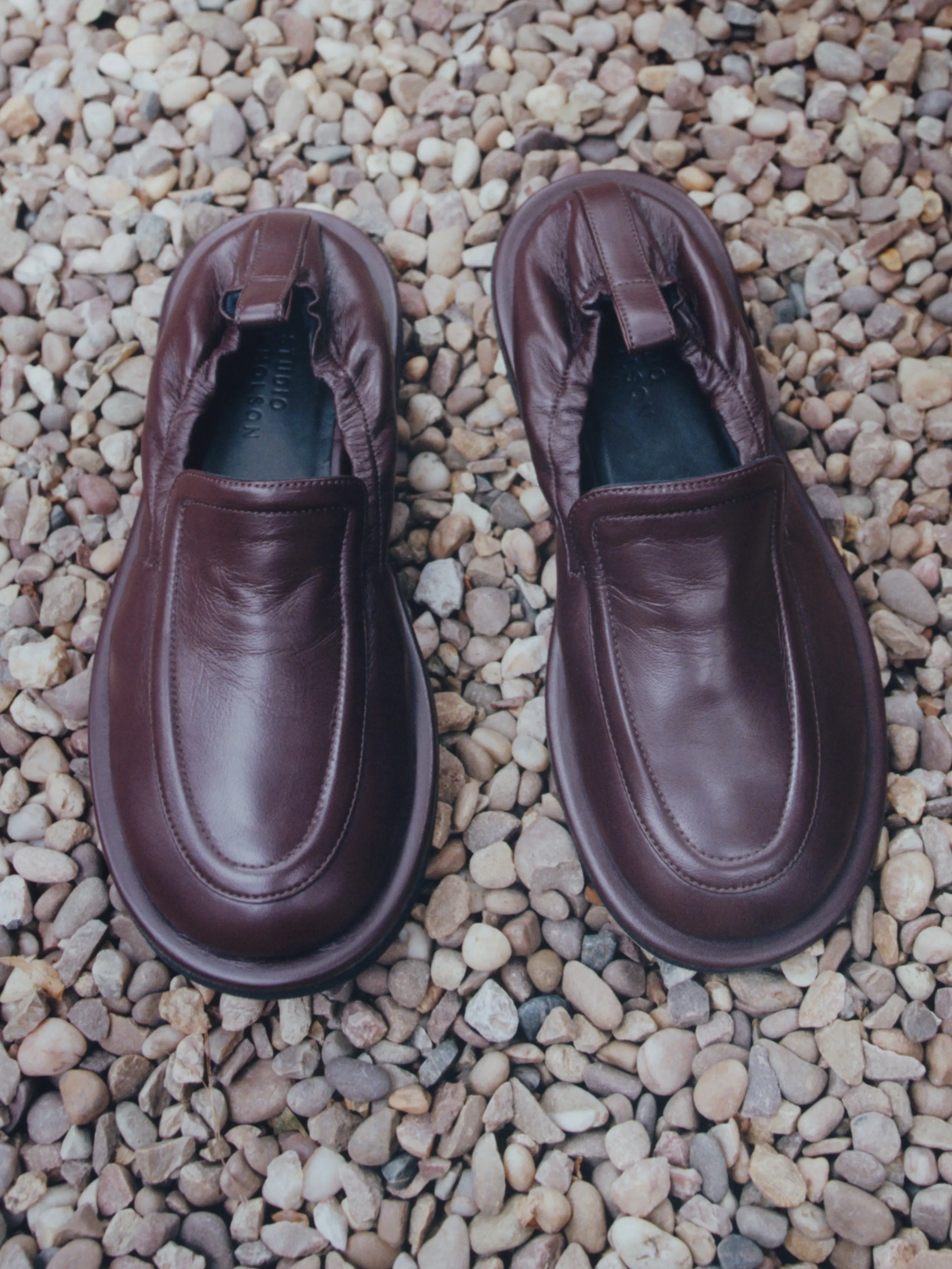 Men's Donovan Shoe in Oxblood