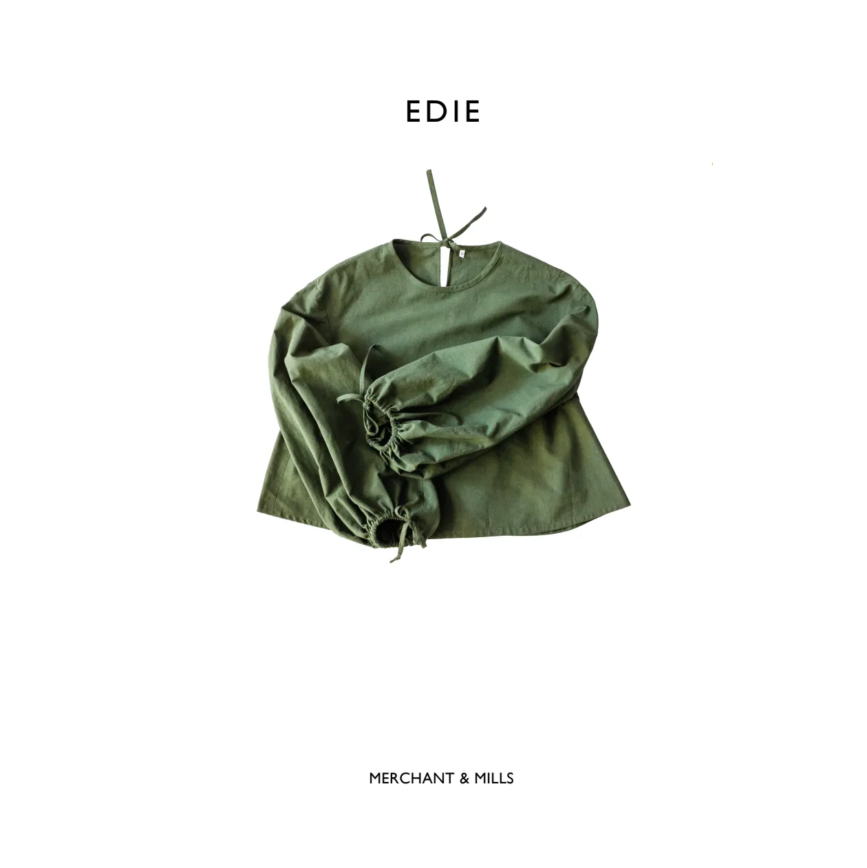 Merchant   Mills - Edie shirt