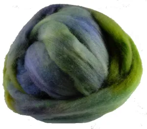 Merino Wool Roving, Pansy