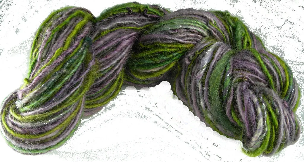 Merino Wool Roving, Pansy