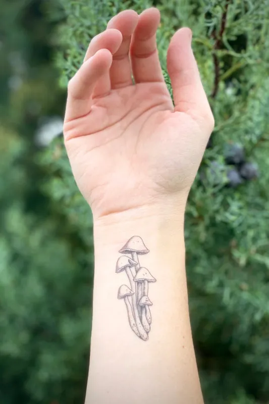 moon magic temporary tattoo