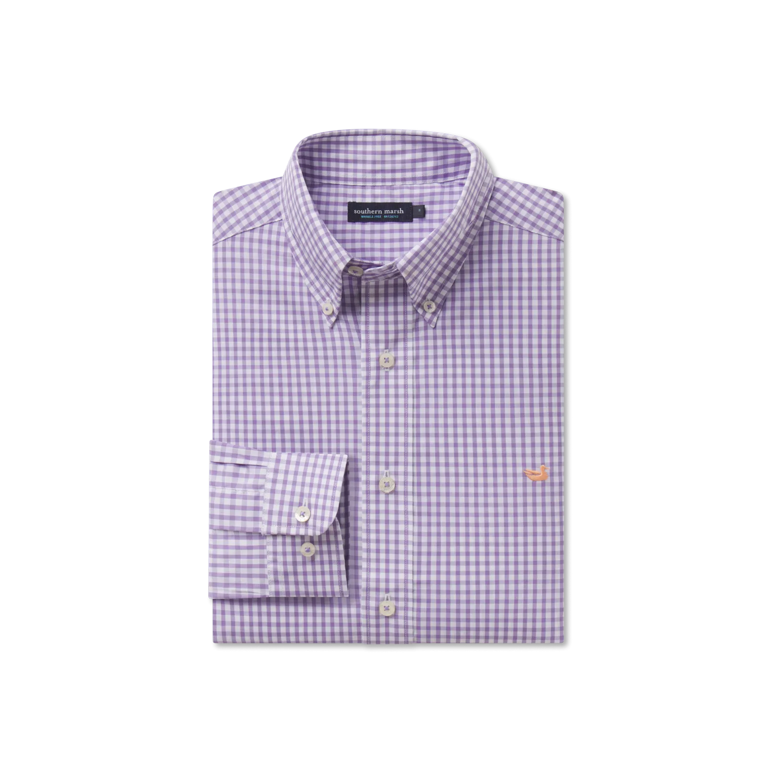 Nashville Gingham Dress Shirt