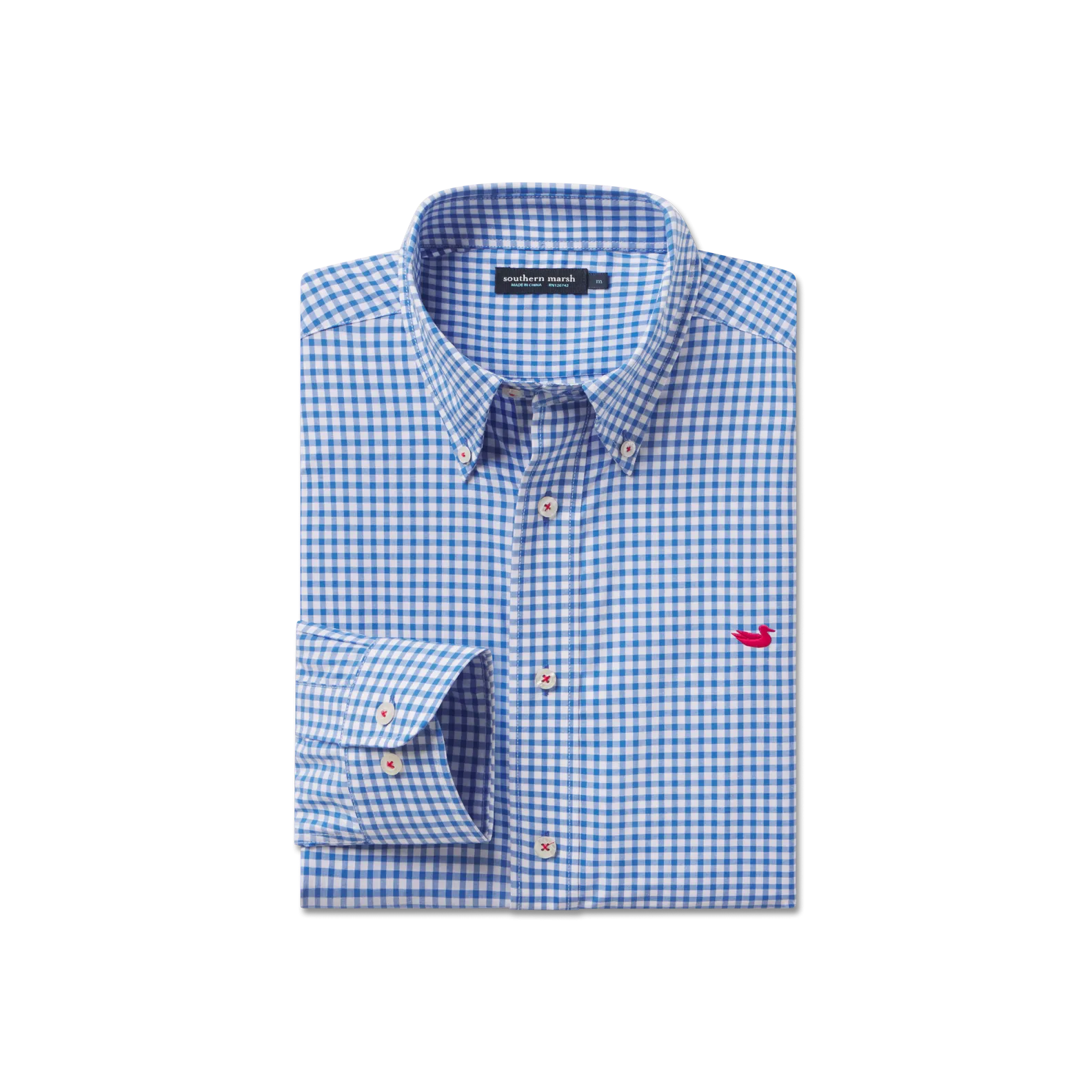 Nashville Gingham Dress Shirt