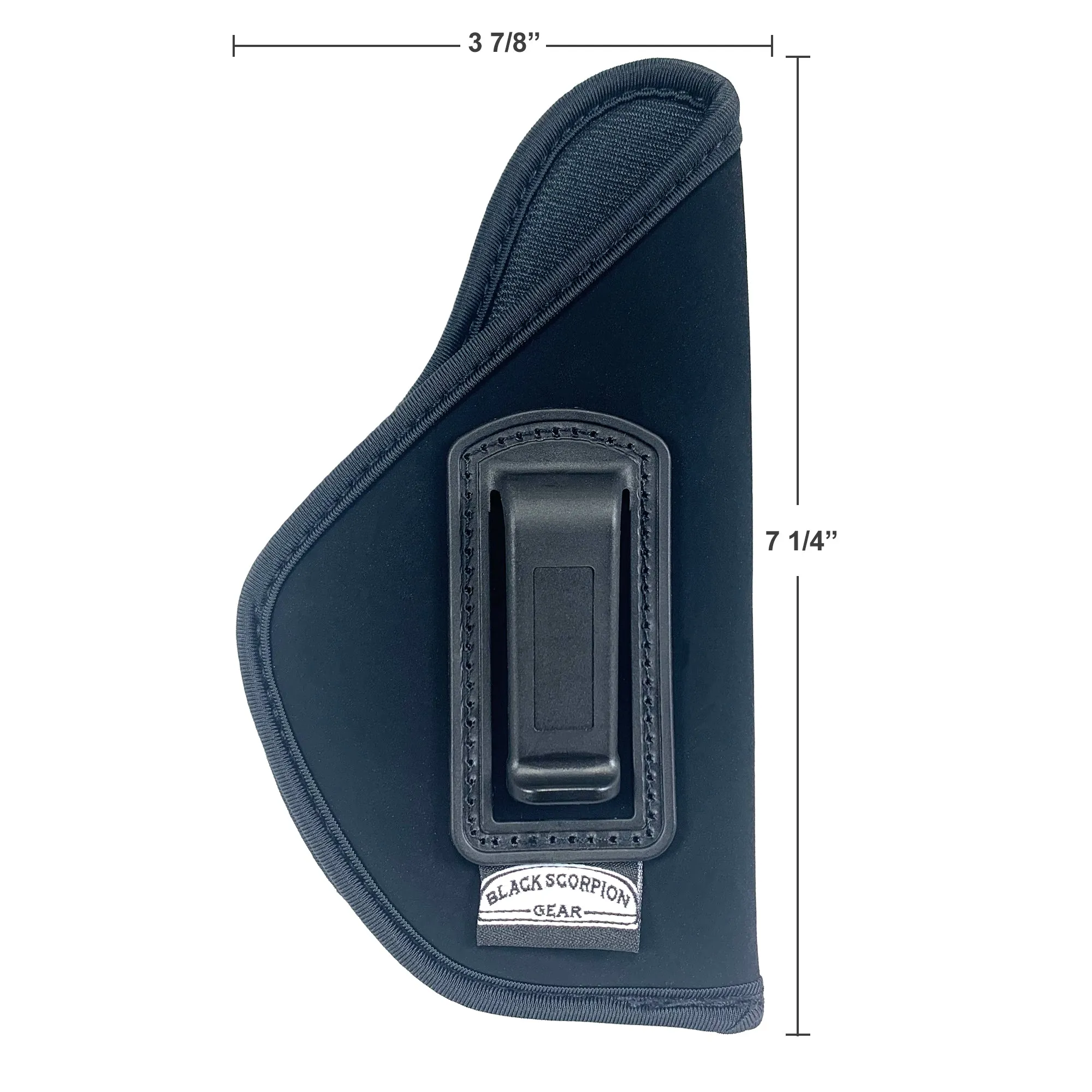 Neoprene IWB Holster 7 1/4'' x 3 7/8''