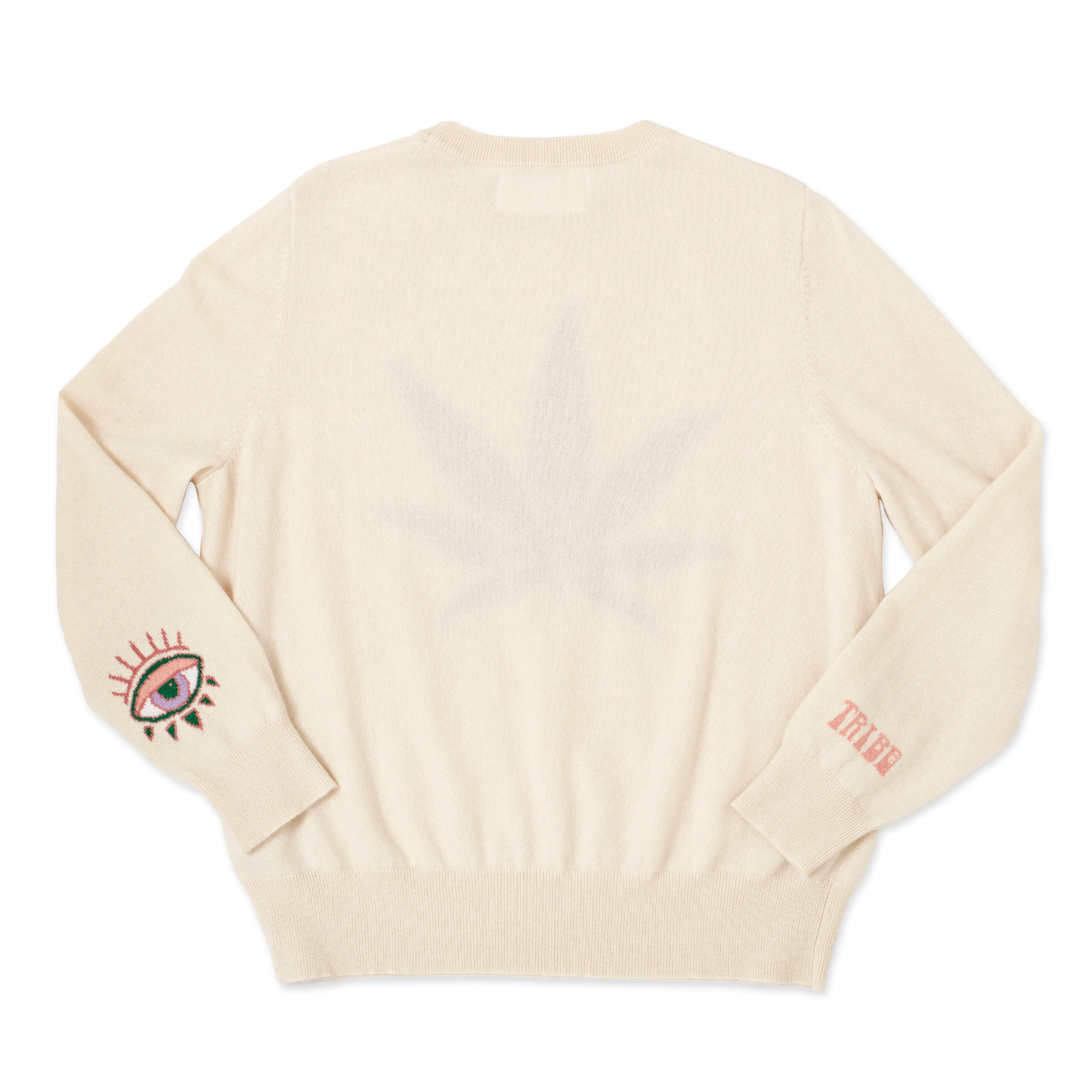 NSF x JA HIGH LIFE FEATHER CASHMERE SWEATER