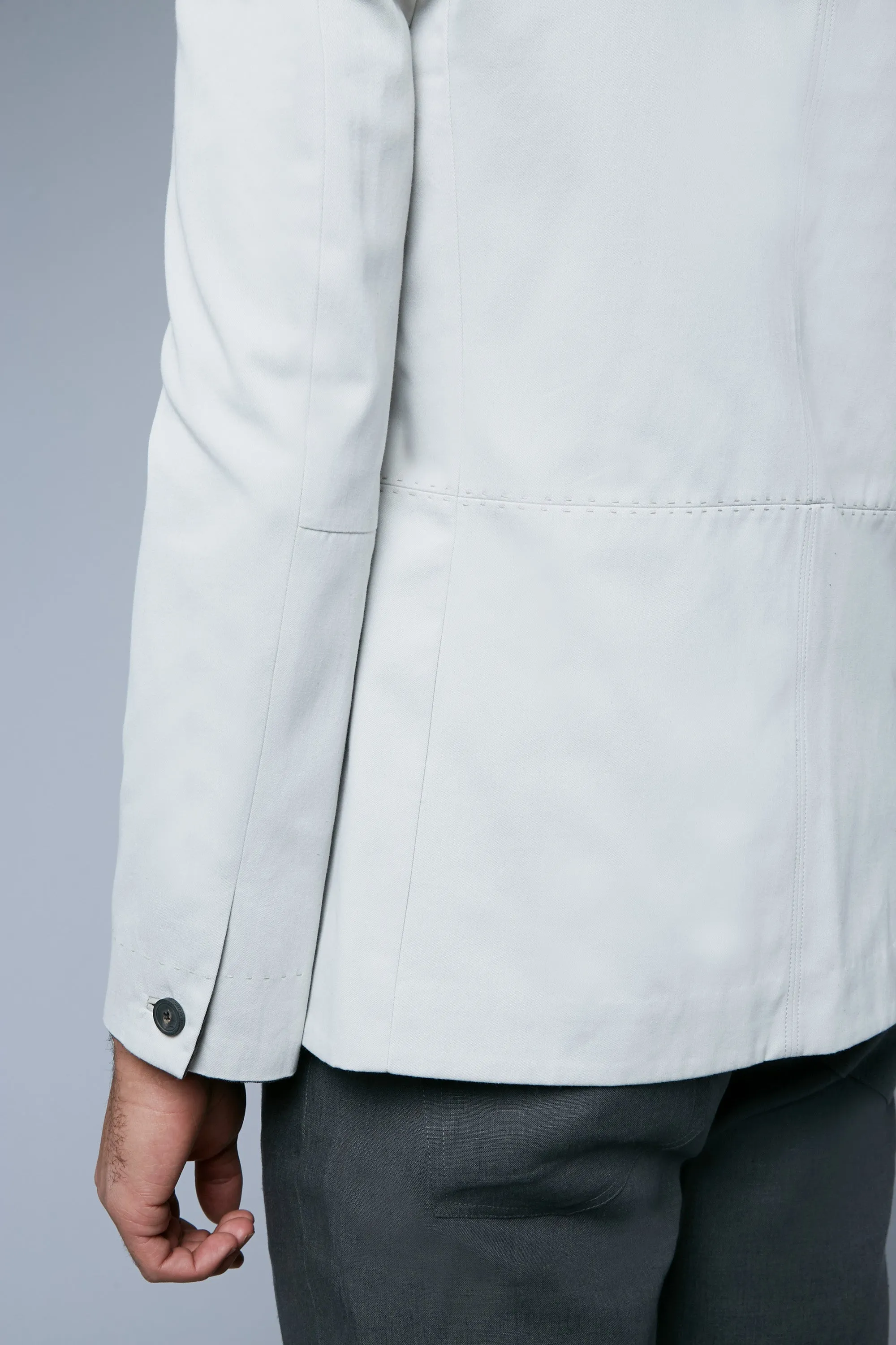 Peak Summer Jacket | Ivory