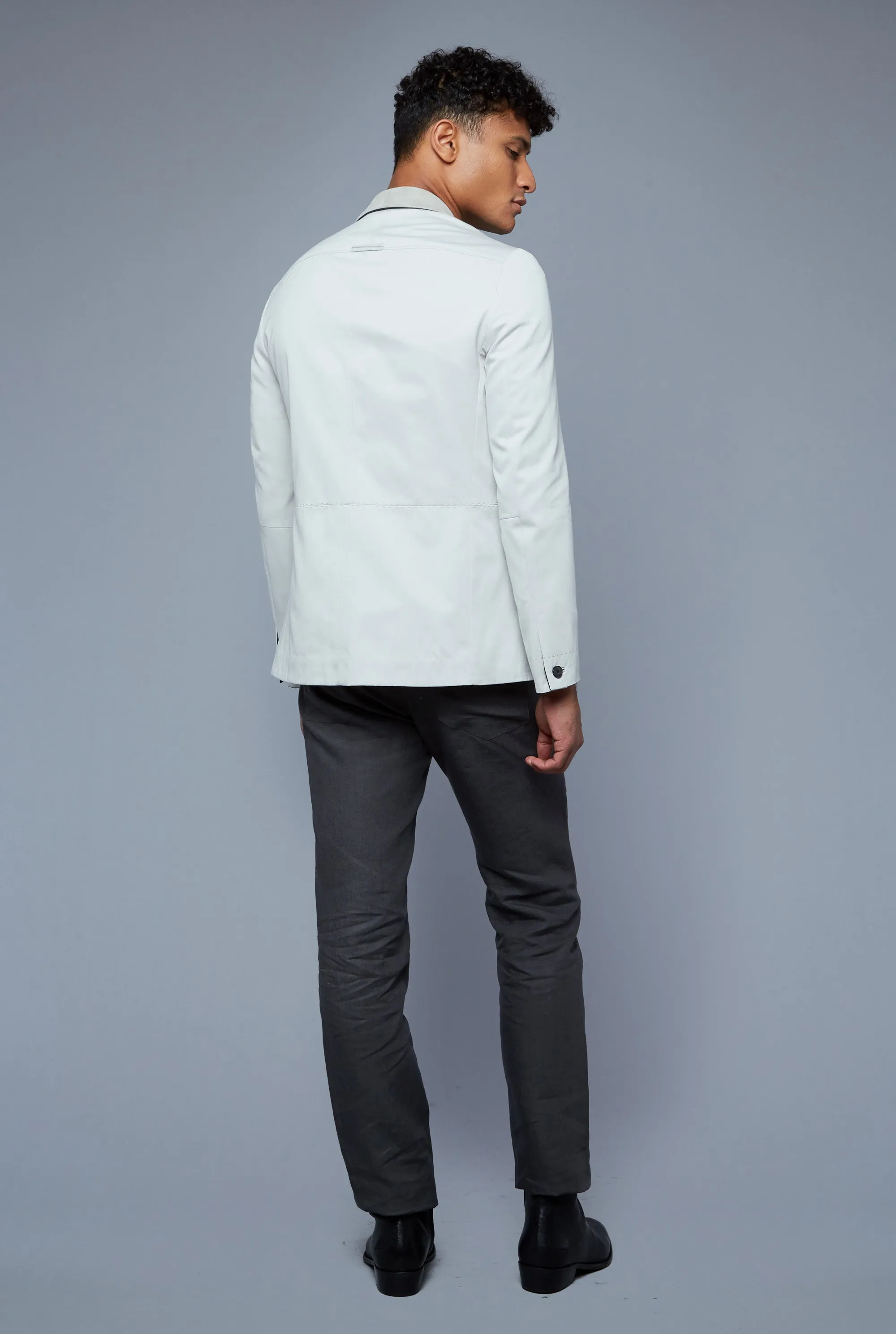 Peak Summer Jacket | Ivory