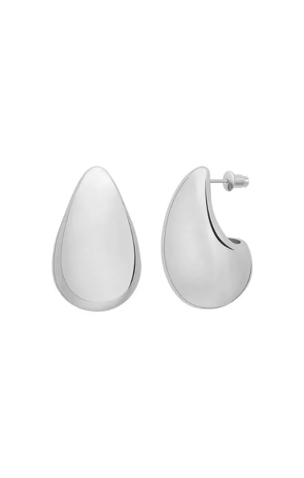 Raindrop Statement Earrings