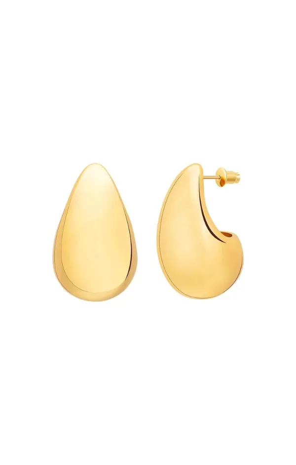 Raindrop Statement Earrings