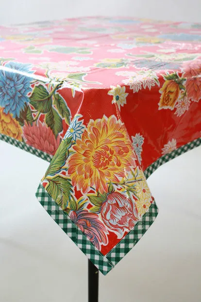 Rectangle Oilcloth Tablecloth - 68" x 102"