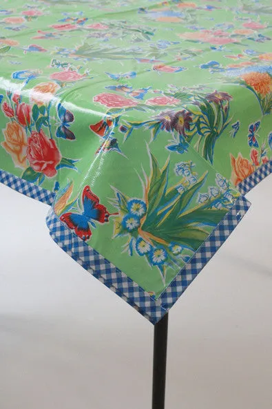 Rectangle Oilcloth Tablecloth - 68" x 102"