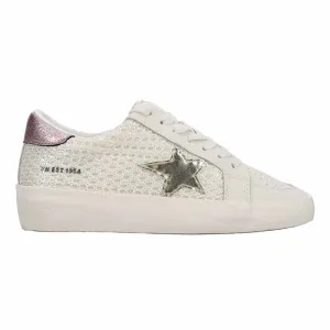 Reflex Metallic Lace Up Sneakers