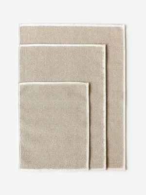 Sasawashi Bath Mat, Beige