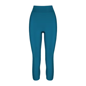 SECOND LIFE - Cora Compression Leggings Aegean Size M