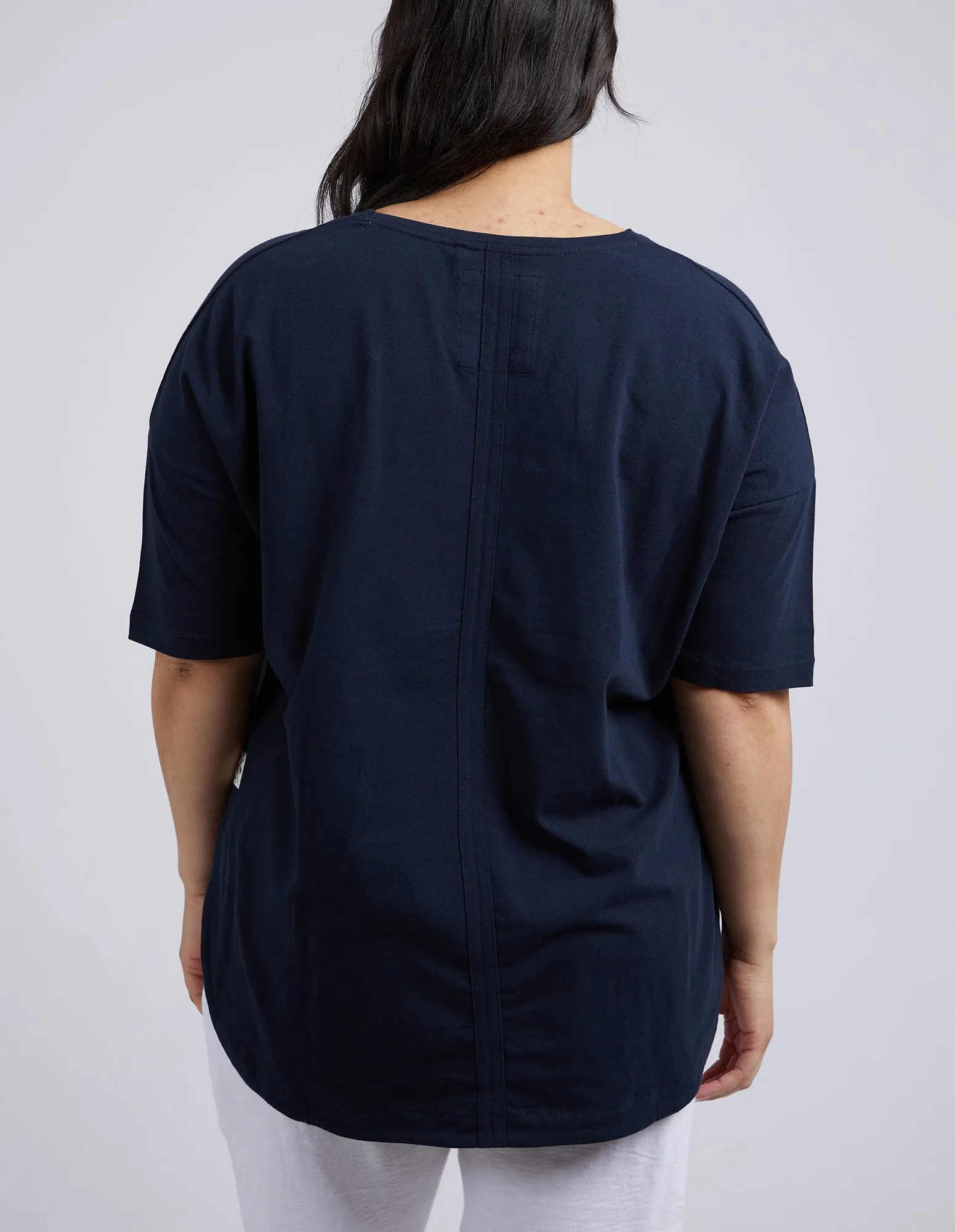 Society Tee Navy