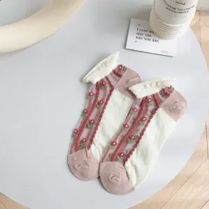 Soft Rose Socks