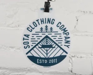 Sota Canoe Scene Sticker