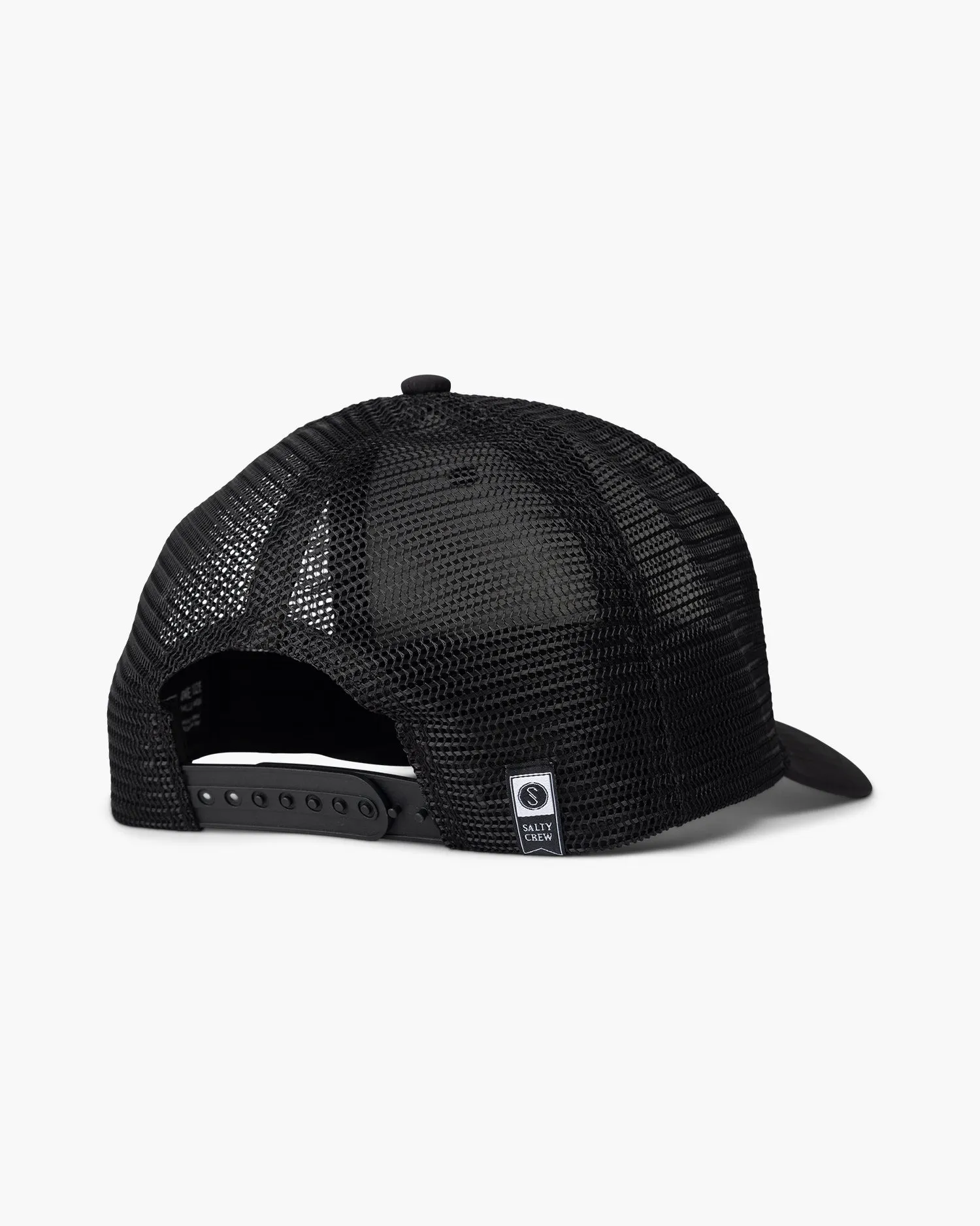 Steadfast Black Retro Trucker