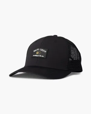 Steadfast Black Retro Trucker