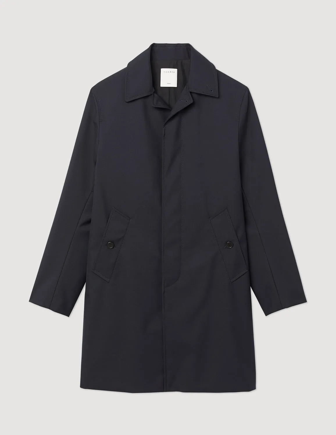 Straight-Cut Waterproof Jacket