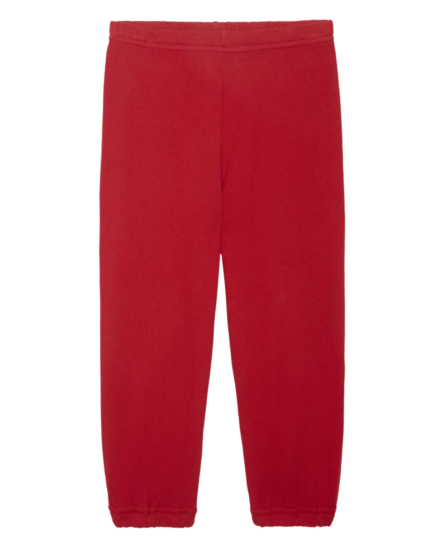 The Little Stadium Sweatpant. Solid -- Campfire