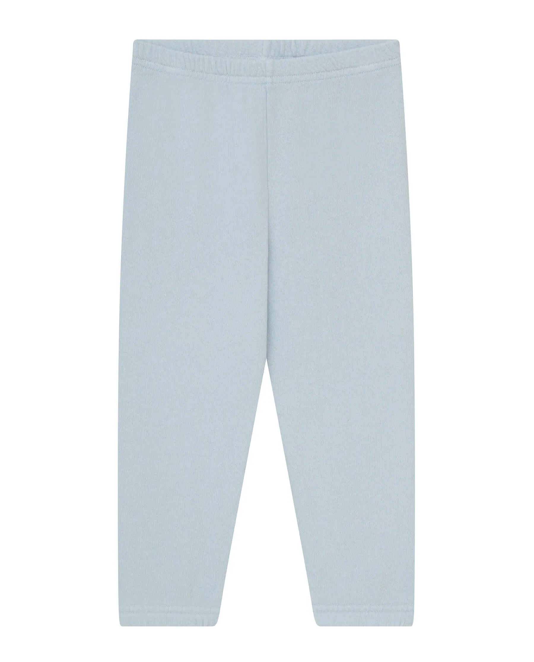 The Little Stadium Sweatpant. Solid -- Light Sky