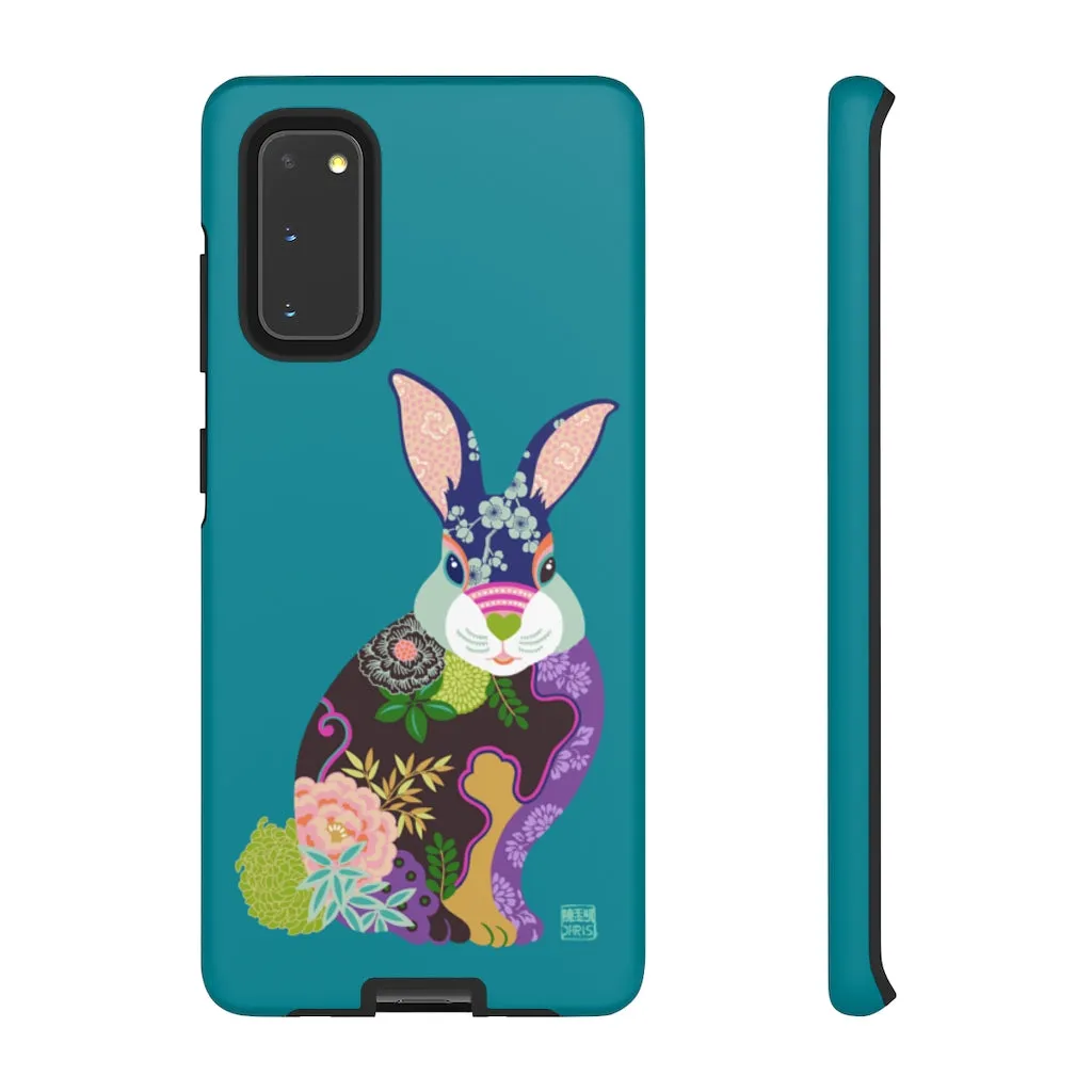 THE PEONY RABBIT Chinese Zodiac Phone Case