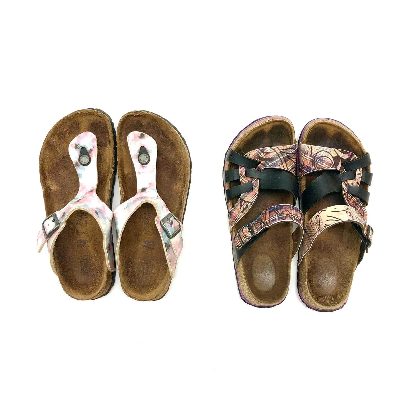 Vintage Birkenstock Style Sandals