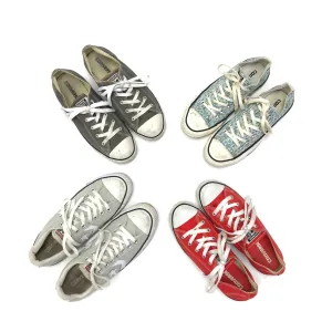 Vintage Converse and Vans Trainers Mix