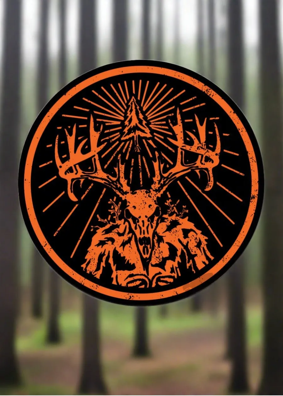 Wendigo-Meister  UV Coated Sticker | Tee See Tee Exclusive