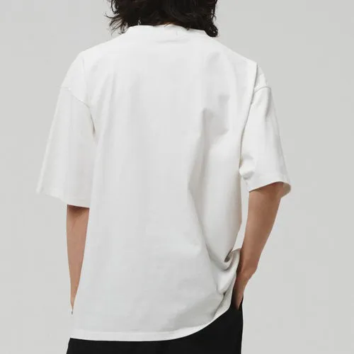 WYM Heavy Weight Basic Big-Tee White