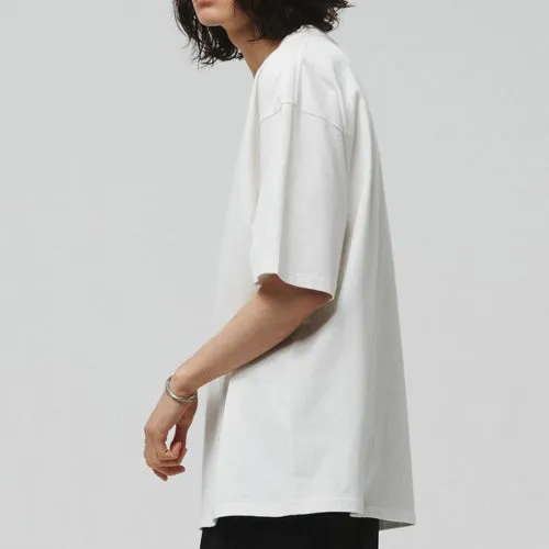 WYM Heavy Weight Basic Big-Tee White