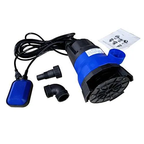 ZENY™ 2000GPH Submersible Clean/Dirty Water Pump